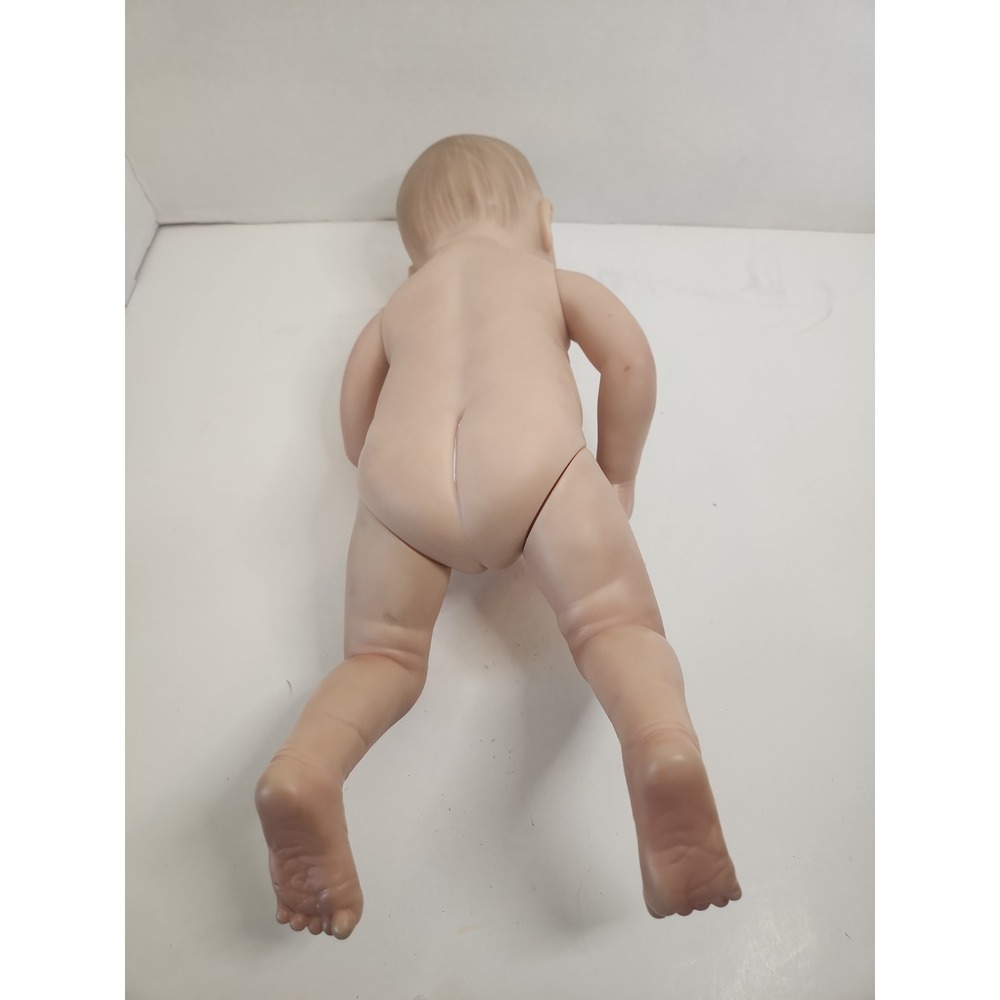 17" Realistic Reborn Baby Doll Full Body Vinyl Anatomically Correct Girl... - Picture 3 of 16